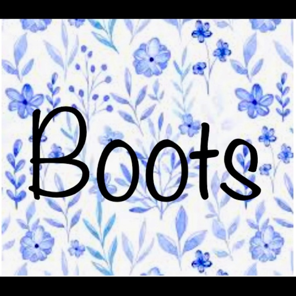 Work boots, cowboy boots 🥾 👢